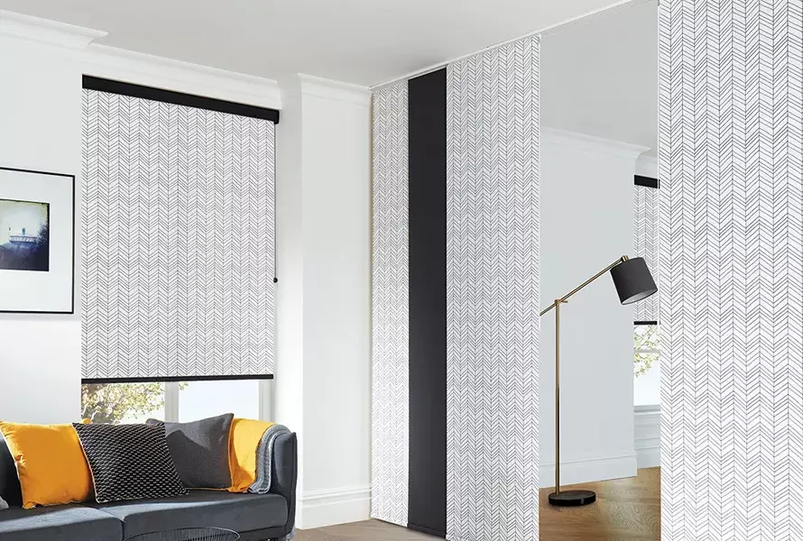 Panel-Blinds