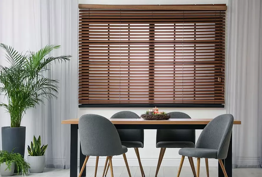 Wooden Blinds